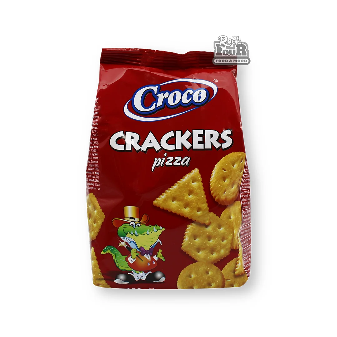Crackers "Croco" pizza-flavored 100g